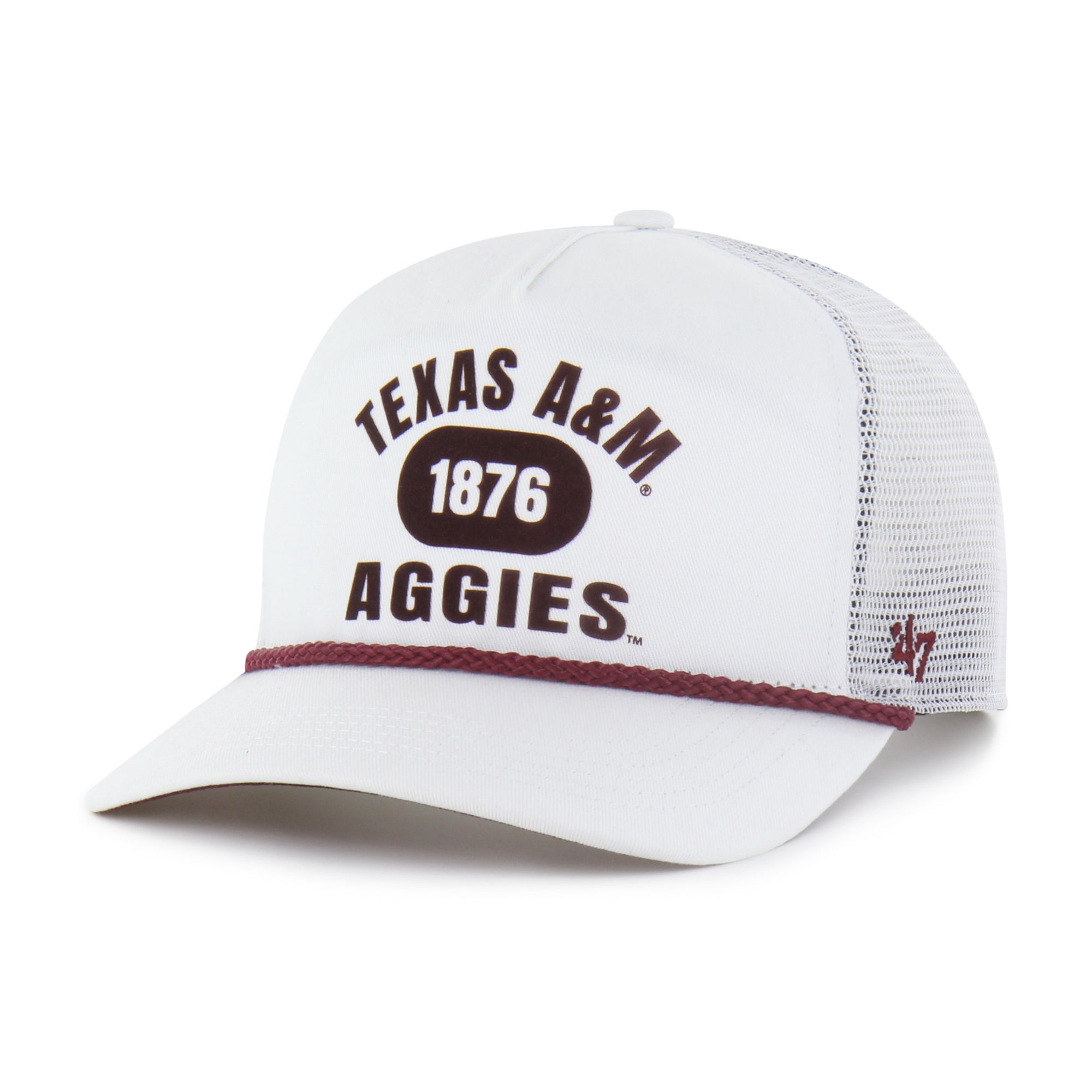 Texas A&M Aggies Vintage Flock Ball '47 Hitch