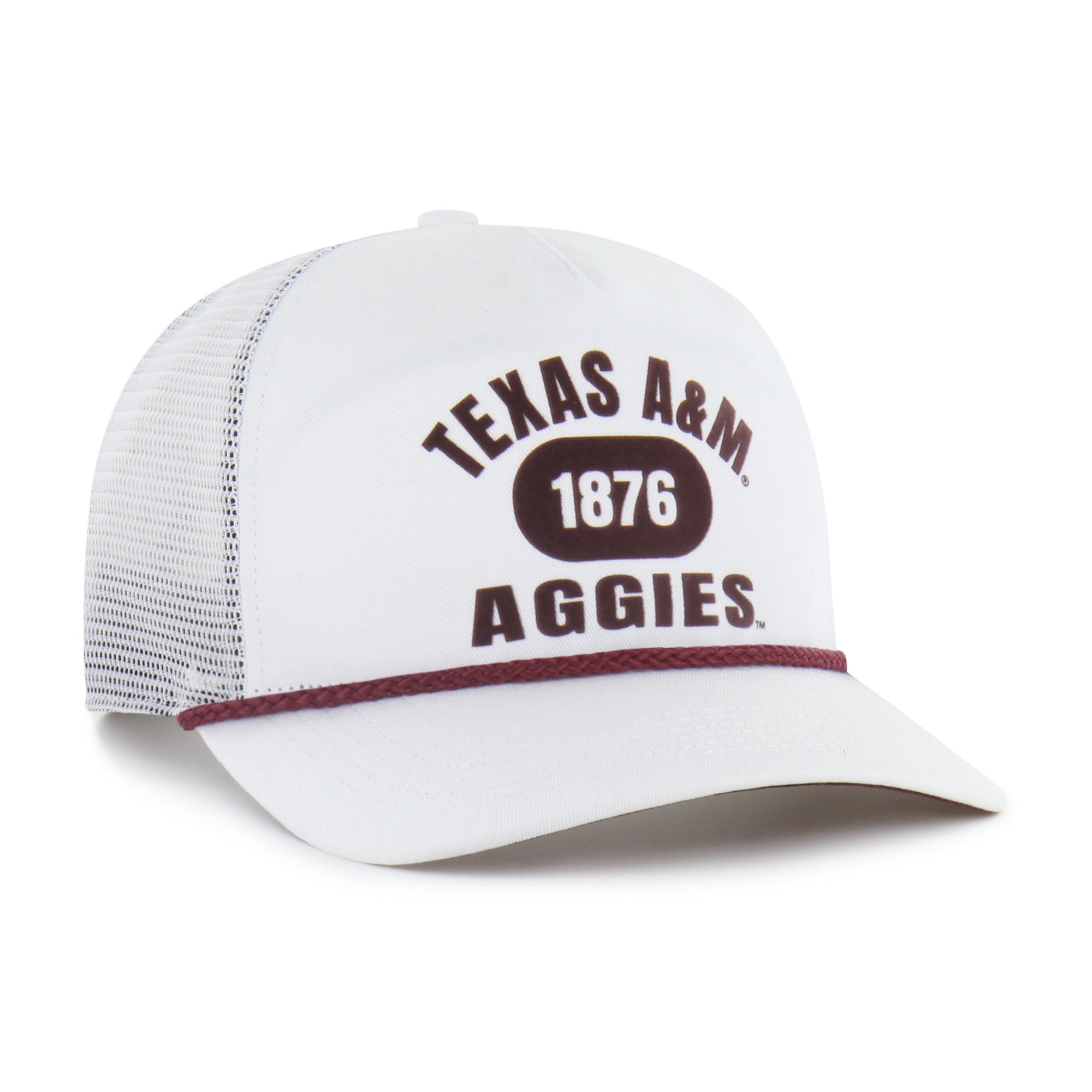Texas A&M Aggies Vintage Flock Ball '47 Hitch