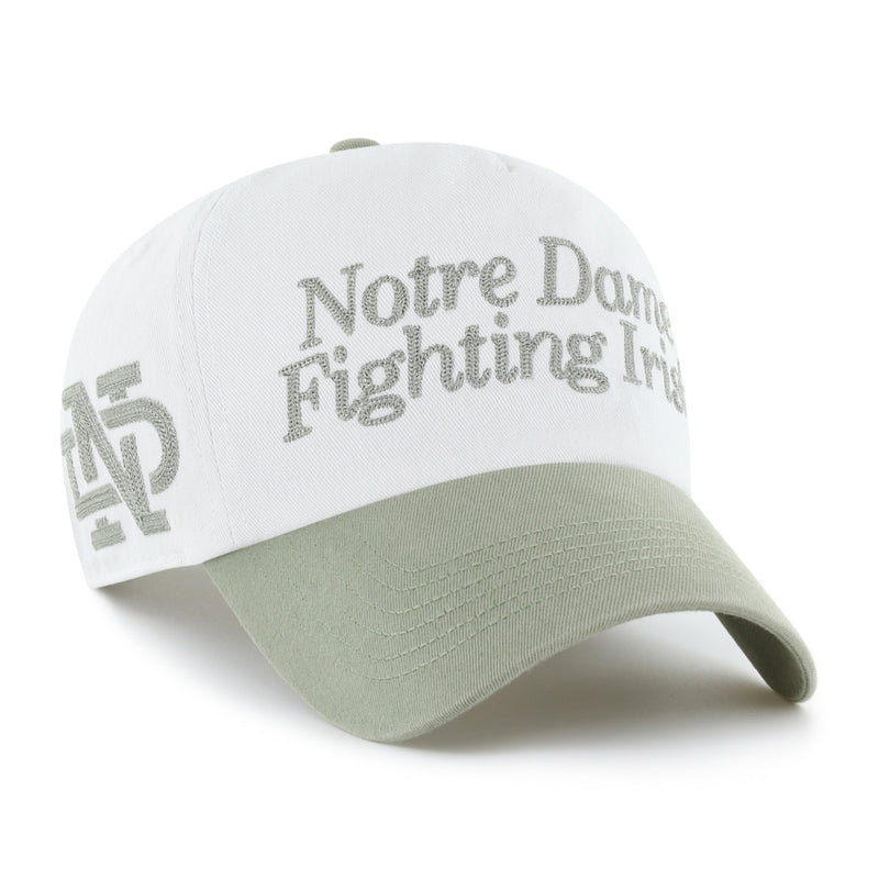 NOTRE DAME FIGHTIN IRISH VIN FORMA LUX '47 CLEAN UP PINCH FRONT