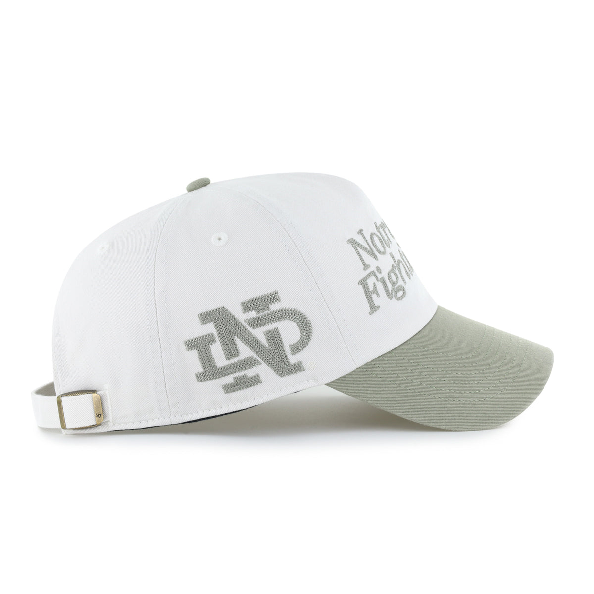 NOTRE DAME FIGHTIN IRISH VIN FORMA LUX '47 CLEAN UP PINCH FRONT