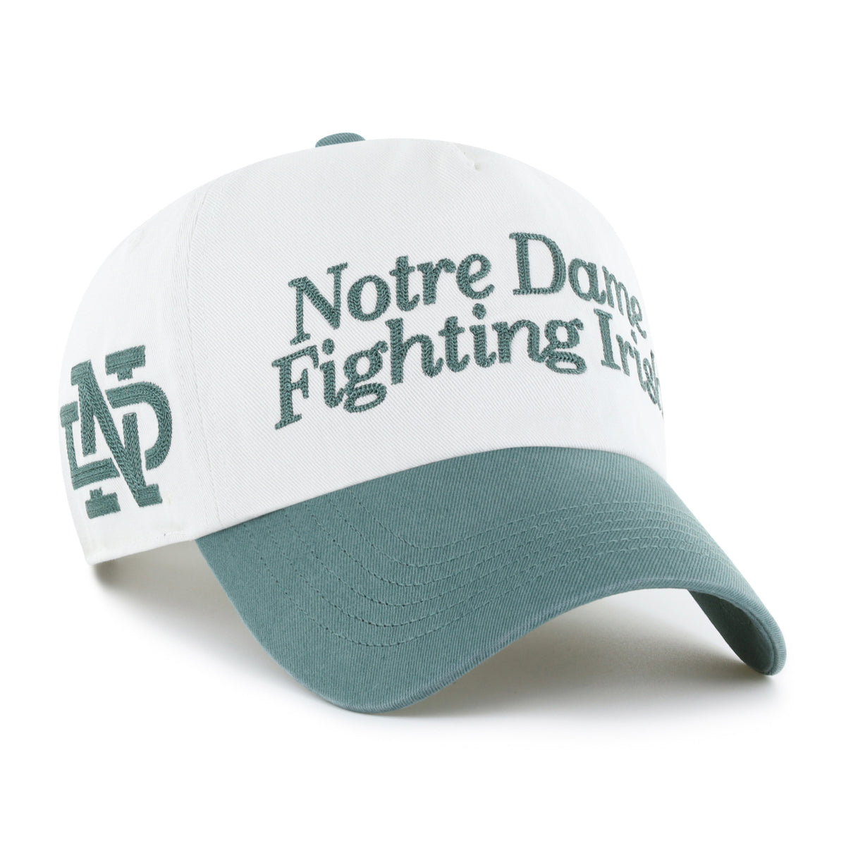 NOTRE DAME FIGHTING IRISH FORMA LUX '47 CLEAN UP PINCH FRONT