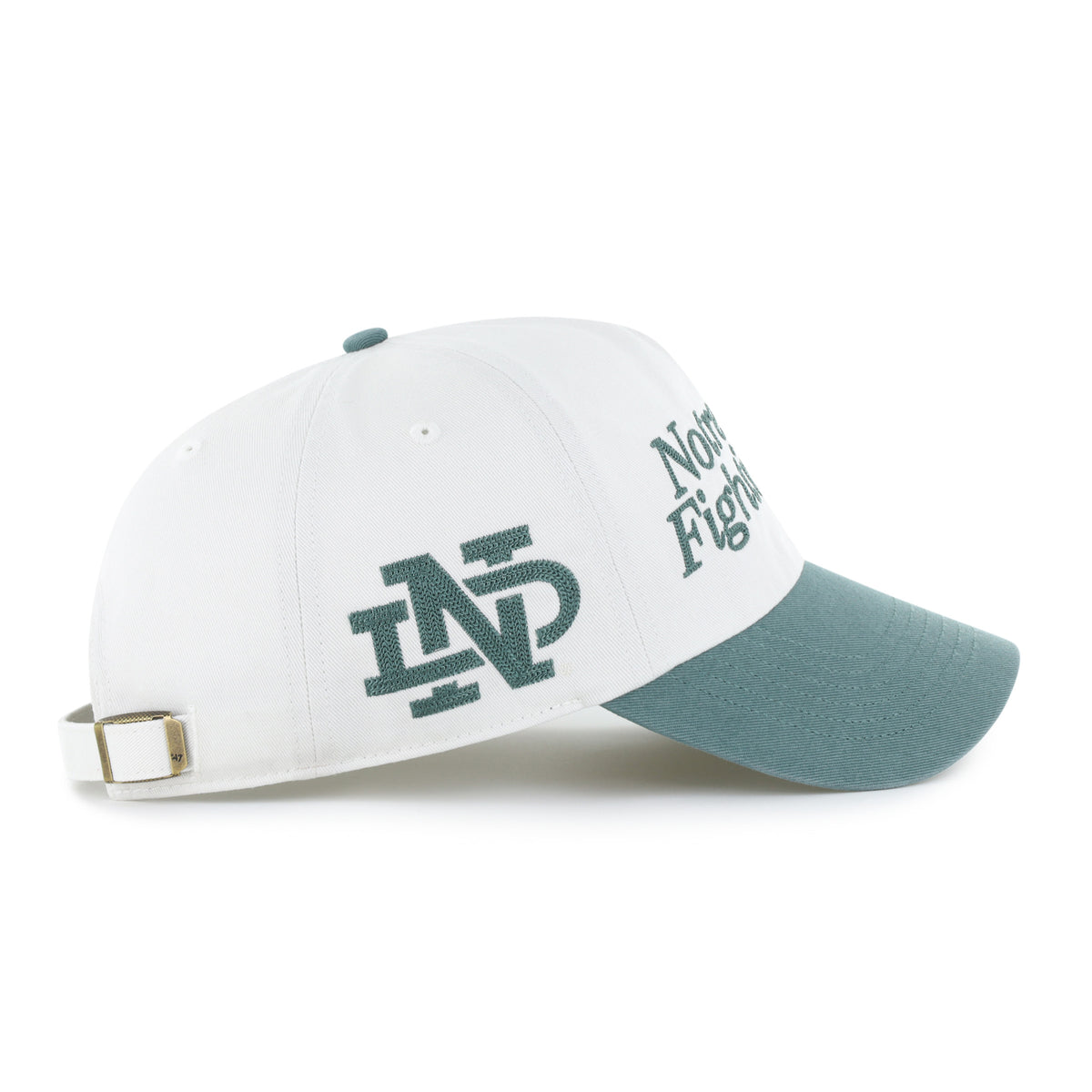 NOTRE DAME FIGHTING IRISH FORMA LUX '47 CLEAN UP PINCH FRONT