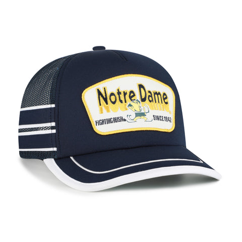 NOTRE DAME FIGHTING IRISH VINTAGE GRANDSTAND '47 HITCH FOAM FRONT