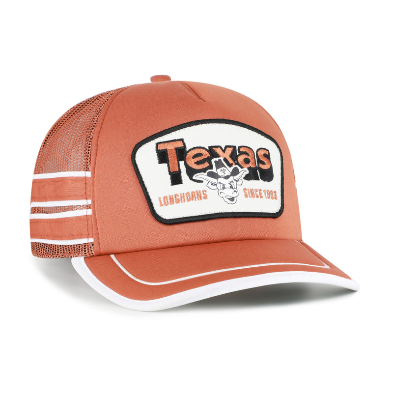 TEXAS LONGHORNS VINTAGE GRANDSTAND '47 HITCH FOAM FRONT