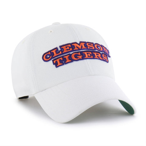 CLEMSON TIGERS VINTAGE GRANDSTAND PIQUE SCRIPT '47 CLEAN UP