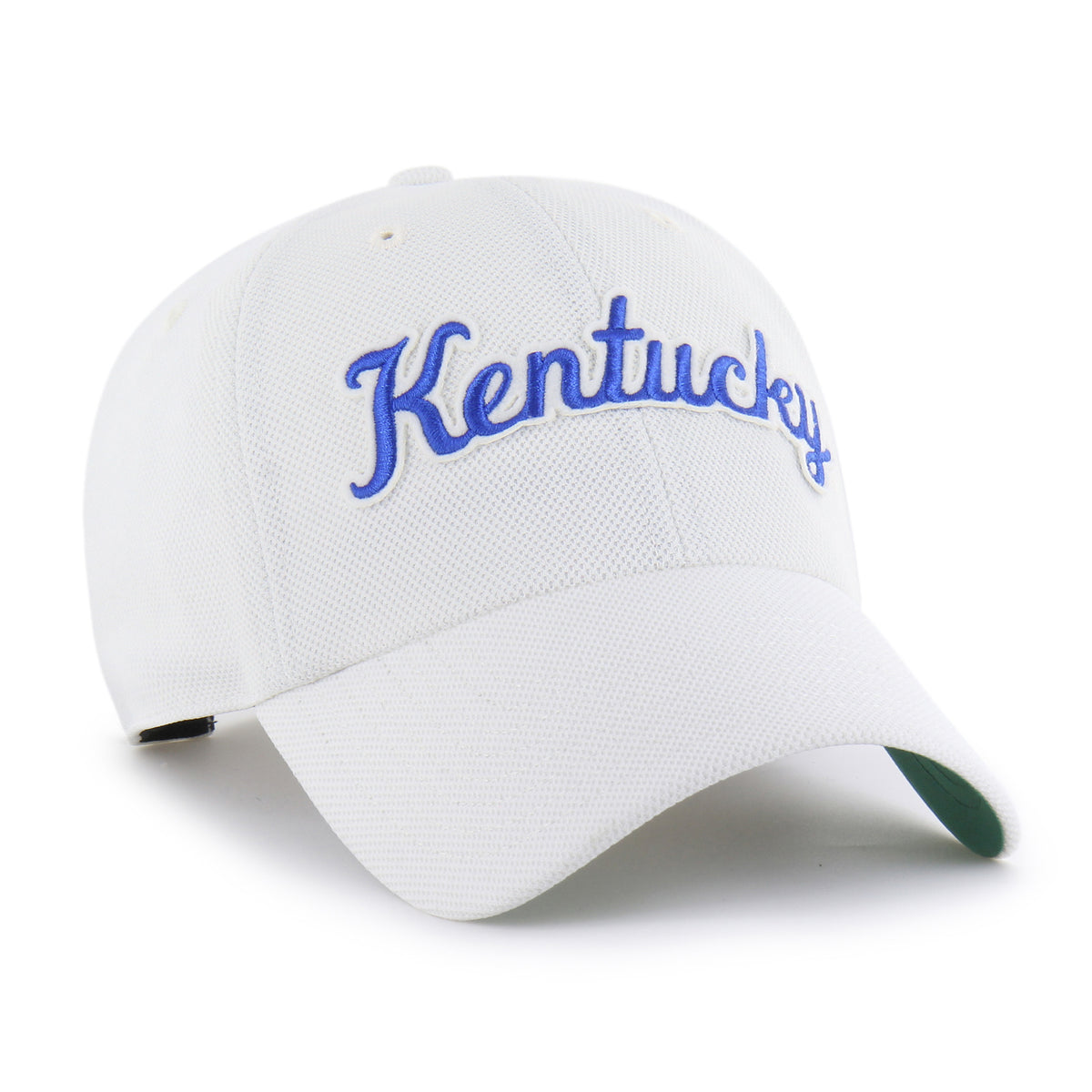 KENTUCKY WILDCATS VINTAGE GRANDSTAND PIQUE SCRIPT '47 CLEAN UP