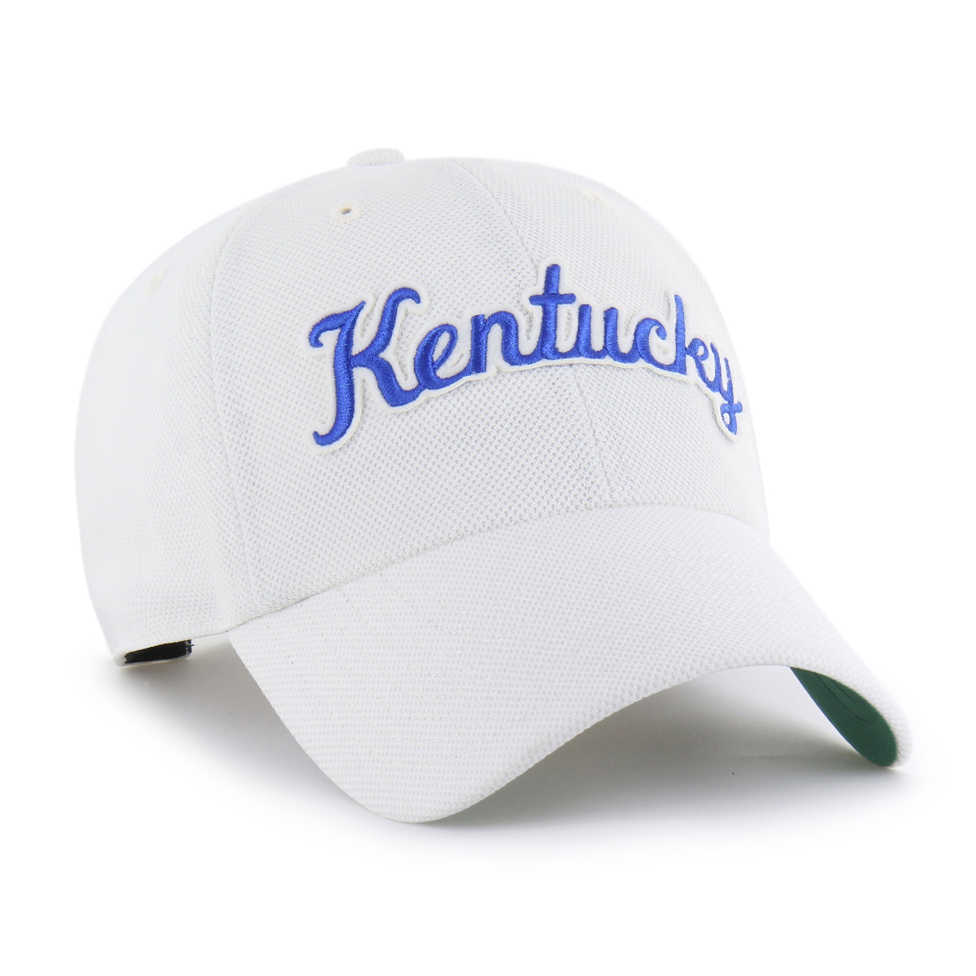 KENTUCKY WILDCATS VINTAGE GRANDSTAND PIQUE SCRIPT '47 CLEAN UP