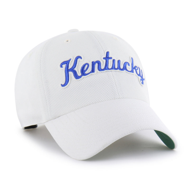 KENTUCKY WILDCATS VINTAGE GRANDSTAND PIQUE SCRIPT '47 CLEAN UP