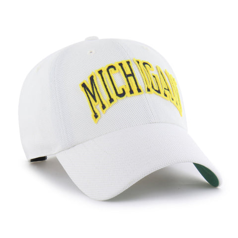 MICHIGAN WOLVERINES VINTAGE GRANDSTAND PIQUE SCRIPT '47 CLEAN UP