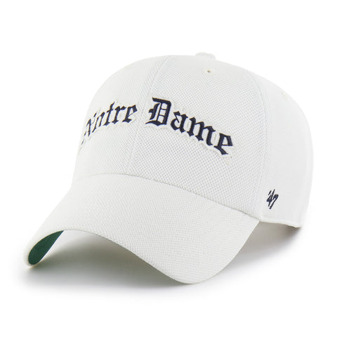 NOTRE DAME FIGHTING IRISH VINTAGE GRANDSTAND PIQUE SCRIPT '47 CLEAN UP