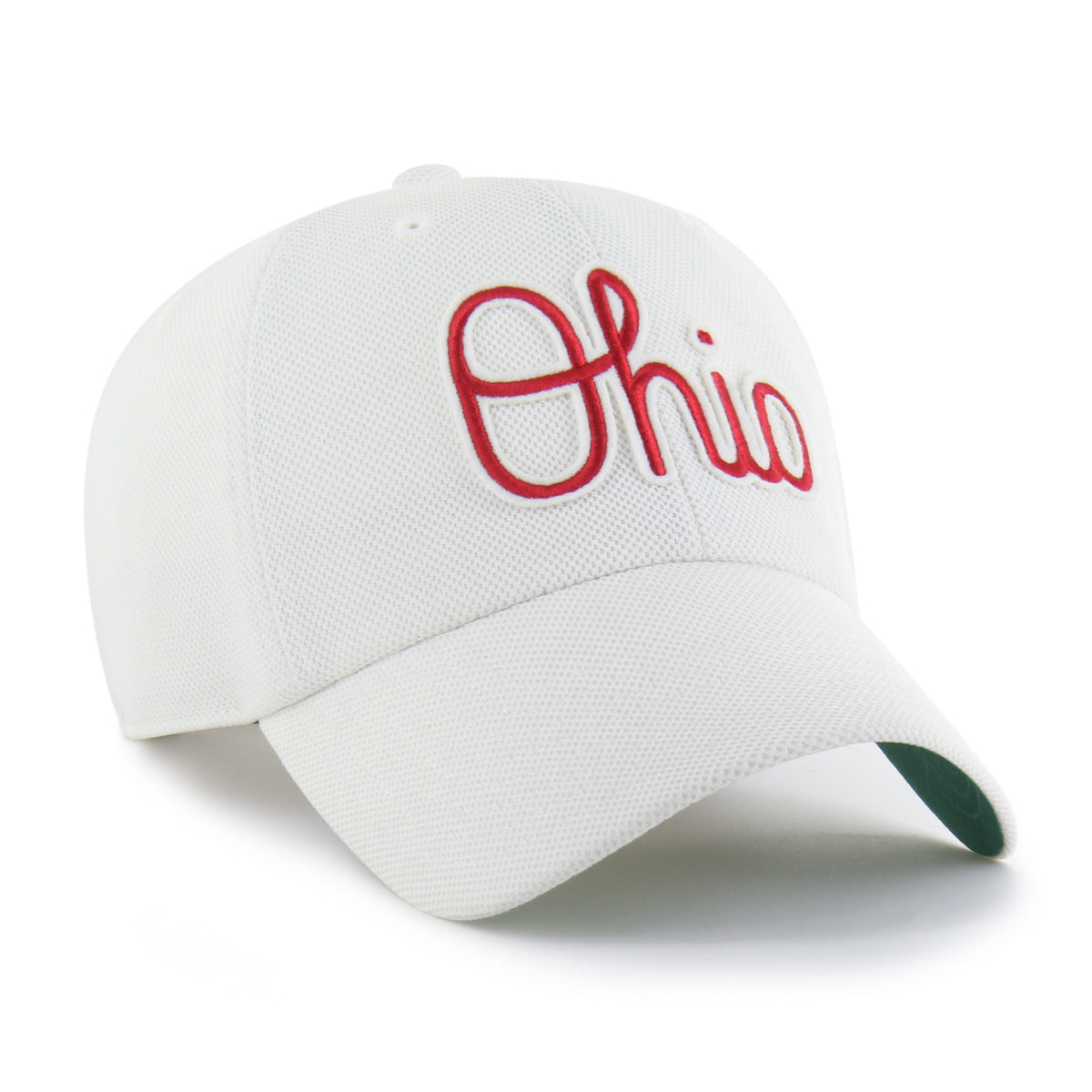 OHIO STATE BUCKEYES VINTAGE GRANDSTAND PIQUE SCRIPT '47 CLEAN UP