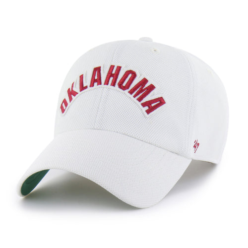 OKLAHOMA SOONERS VINTAGE GRANDSTAND PIQUE SCRIPT '47 CLEAN UP