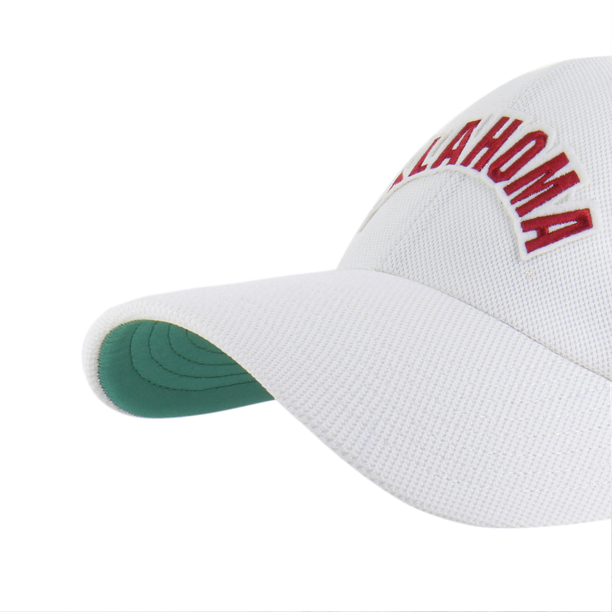 OKLAHOMA SOONERS VINTAGE GRANDSTAND PIQUE SCRIPT '47 CLEAN UP