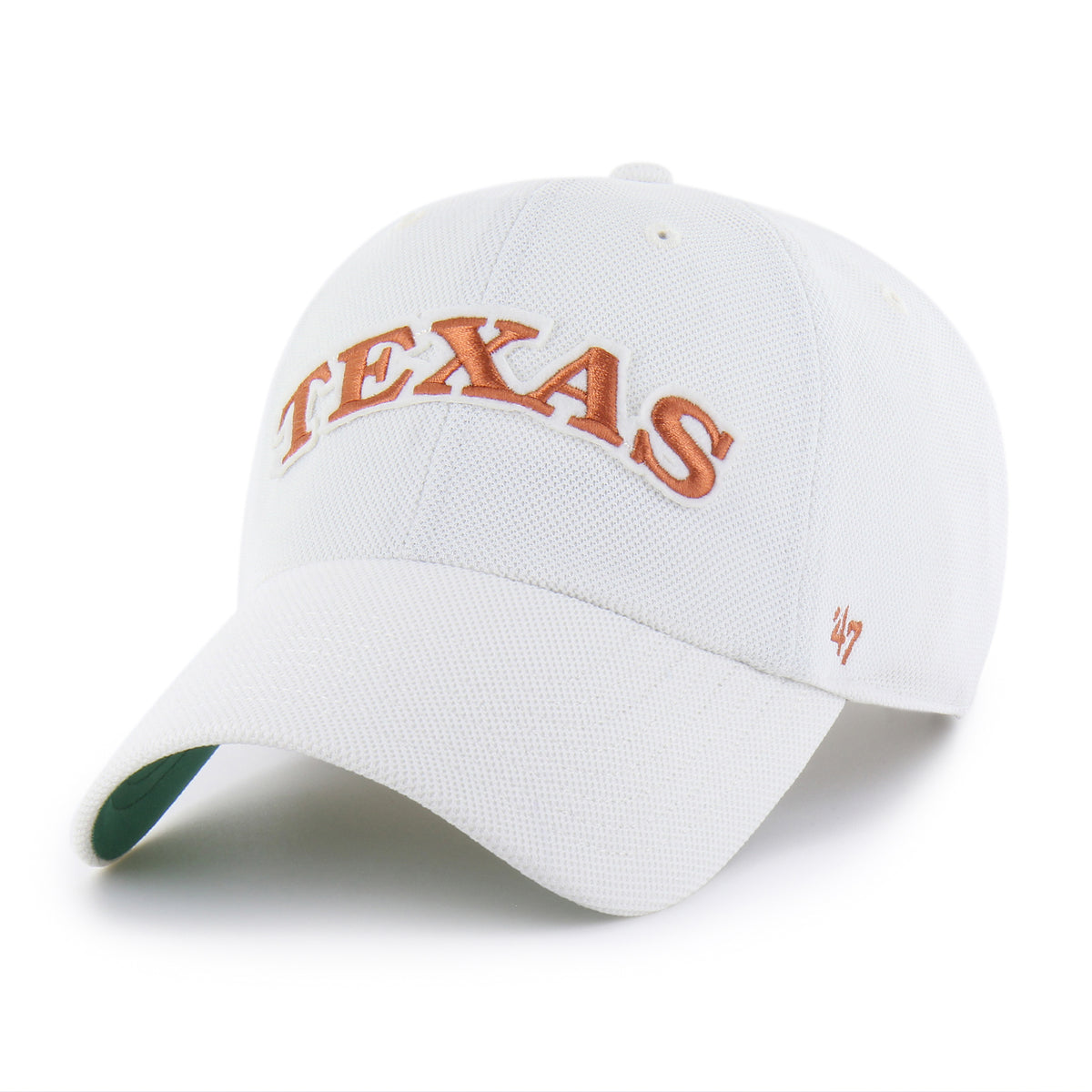 TEXAS LONGHORNS VINTAGE GRANDSTAND PIQUE SCRIPT '47 CLEAN UP