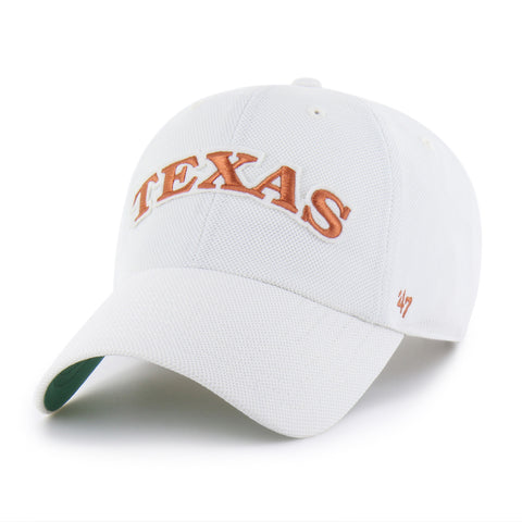 TEXAS LONGHORNS VINTAGE GRANDSTAND PIQUE SCRIPT '47 CLEAN UP