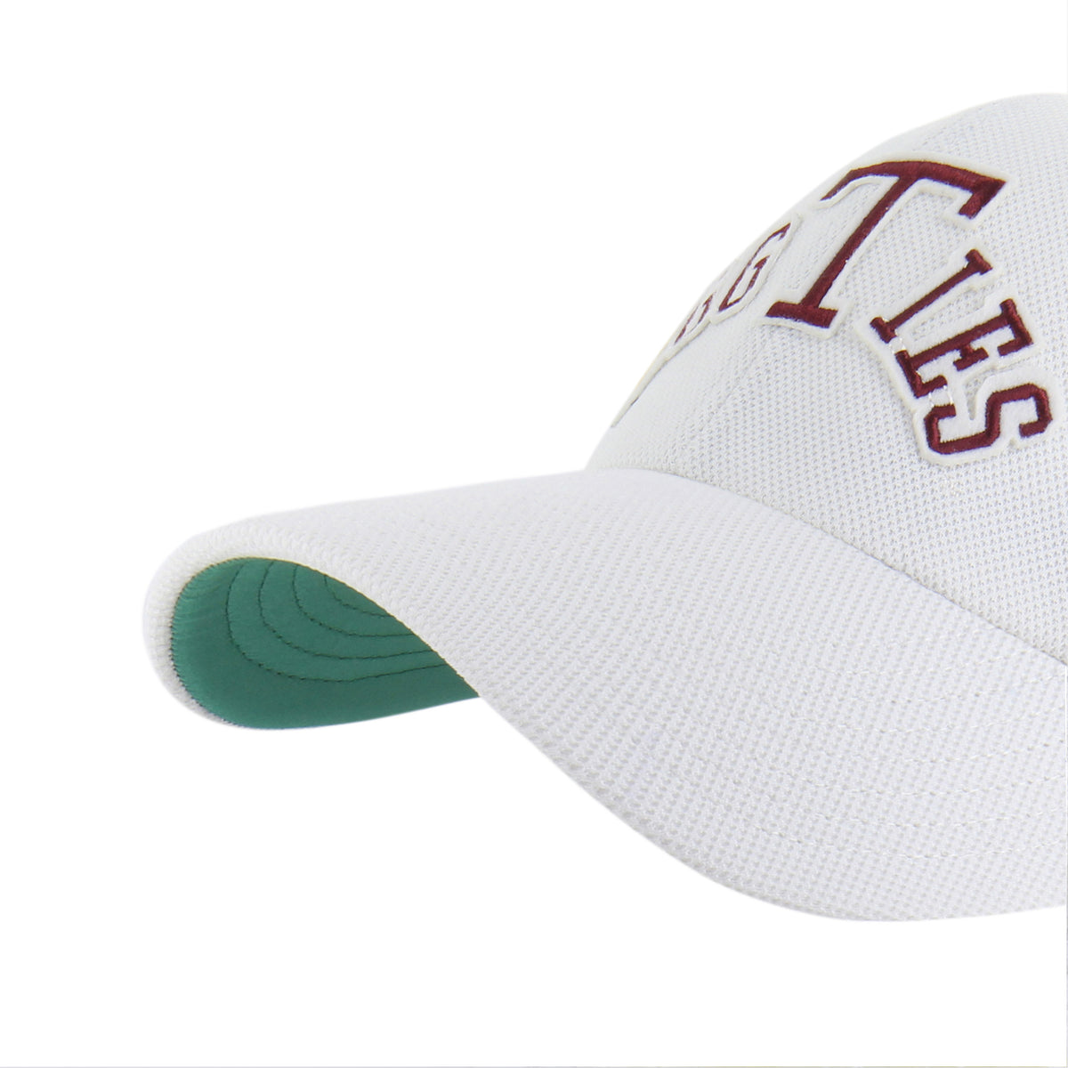 TEXAS A&M AGGIES VINTAGE GRANDSTAND PIQUE SCRIPT '47 CLEAN UP
