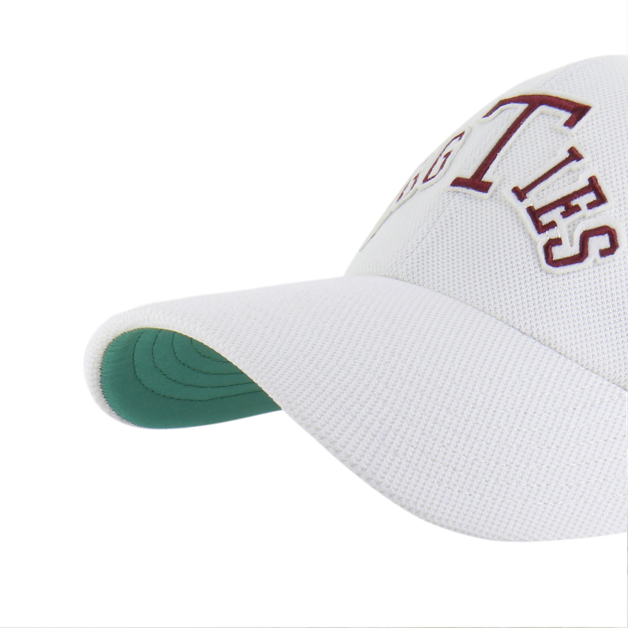 TEXAS A&M AGGIES VINTAGE GRANDSTAND PIQUE SCRIPT '47 CLEAN UP