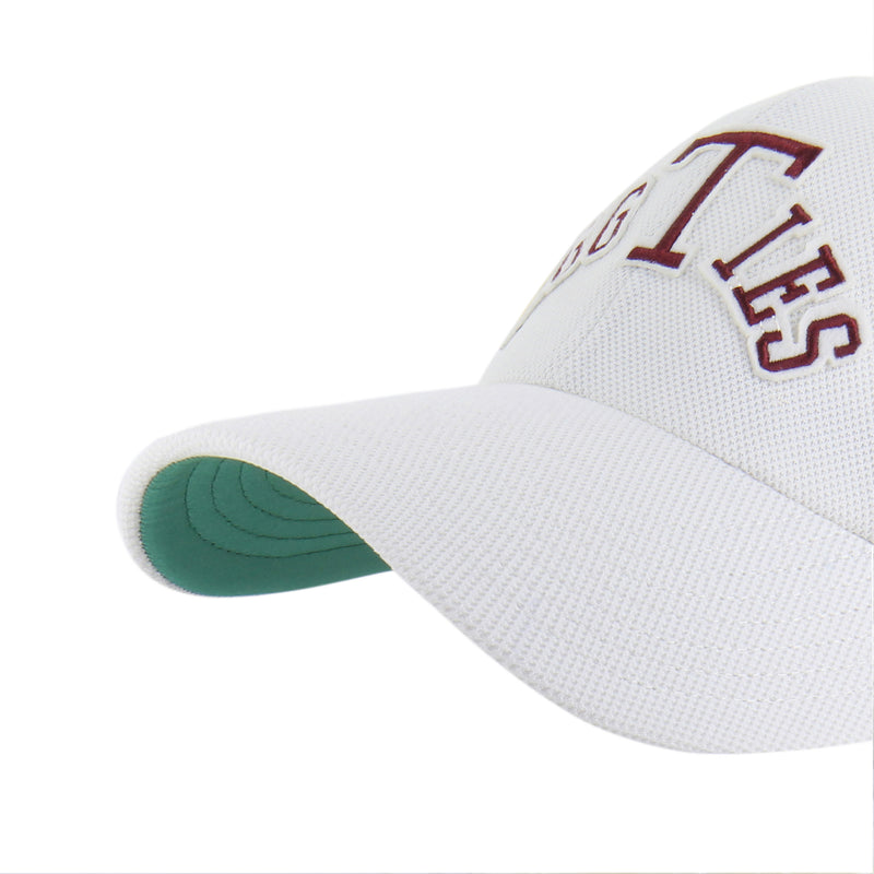 TEXAS A&M AGGIES VINTAGE GRANDSTAND PIQUE SCRIPT '47 CLEAN UP