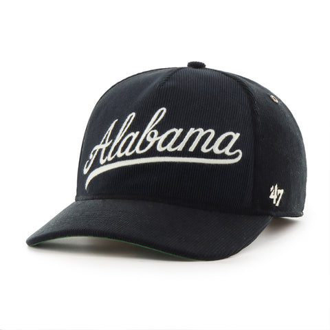 ALABAMA CRIMSON TIDE VINTAGE GRANDSTAND CORD '47 HITCH RF RELAXED FIT