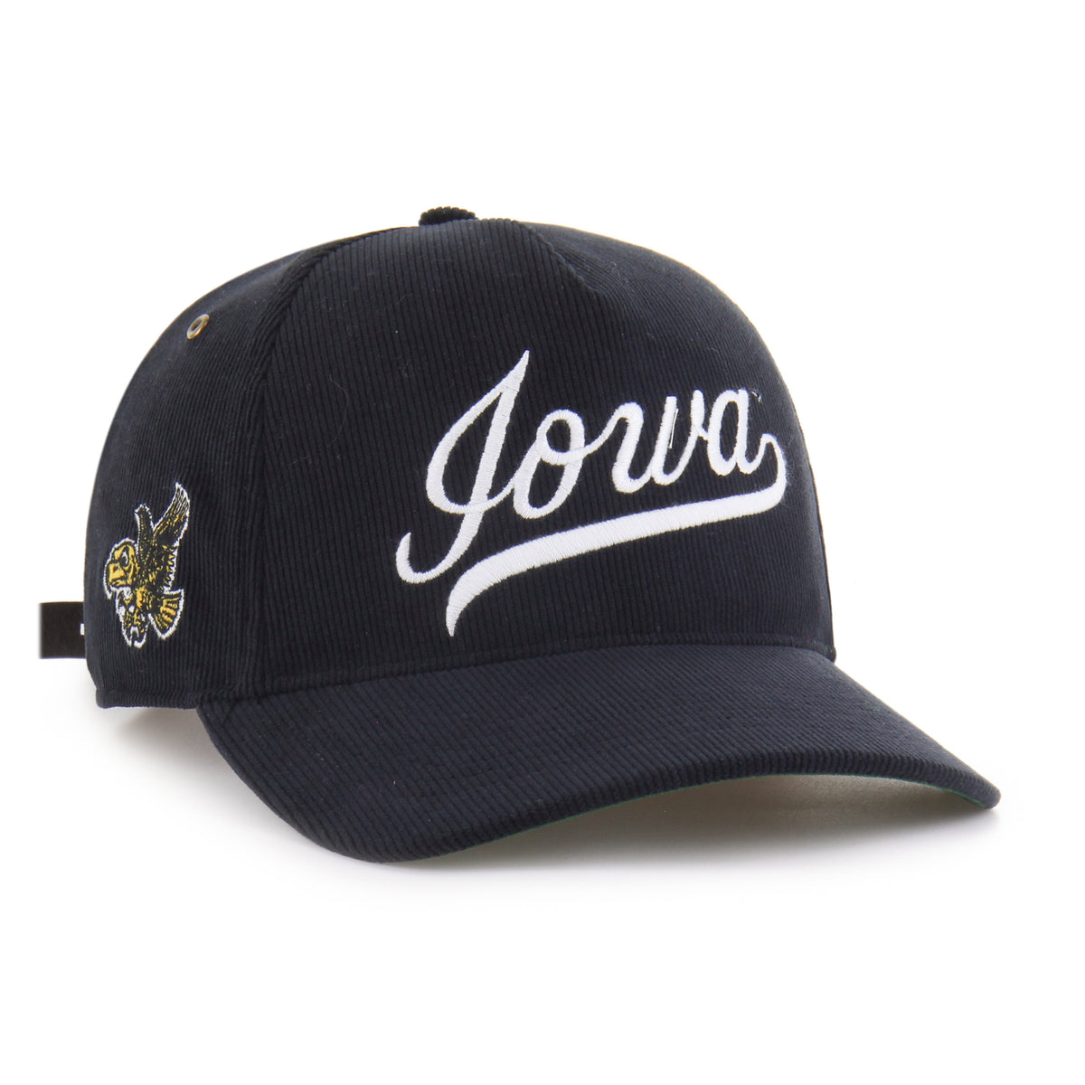 IOWA HAWKEYES VINTAGE GRANDSTAND CORD '47 HITCH RF RELAXED FIT