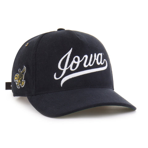 IOWA HAWKEYES VINTAGE GRANDSTAND CORD '47 HITCH RF RELAXED FIT