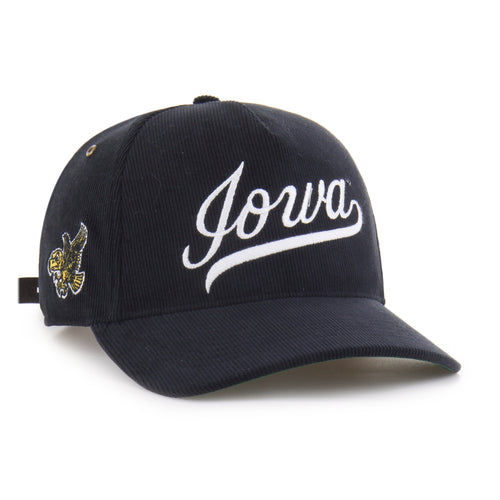 IOWA HAWKEYES VINTAGE GRANDSTAND CORD '47 HITCH RF RELAXED FIT