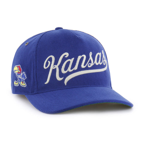 KANSAS JAYHAWKS VINTAGE GRANDSTAND CORD '47 HITCH RF RELAXED FIT