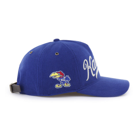 KANSAS JAYHAWKS VINTAGE GRANDSTAND CORD '47 HITCH RF RELAXED FIT