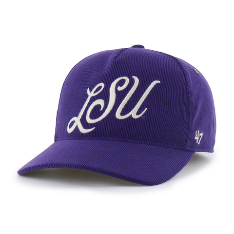 LOUISIANA STATE TIGERS LSU VINTAGE GRANDSTAND CORD '47 HITCH RF RELAXED FIT