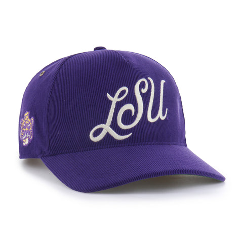 LOUISIANA STATE TIGERS LSU VINTAGE GRANDSTAND CORD '47 HITCH RF RELAXED FIT
