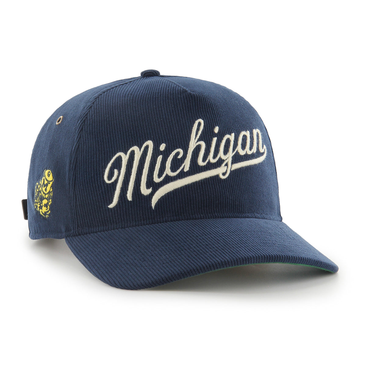 MICHIGAN WOLVERINES VINTAGE GRANDSTAND CORD '47 HITCH RF RELAXED FIT