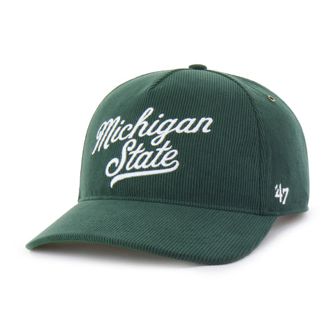MICHIGAN STATE SPARTANS VINTAGE GRANDSTAND CORD '47 HITCH RF RELAXED FIT