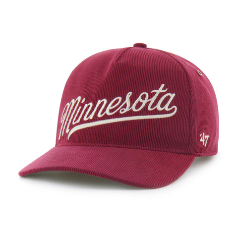 MINNESOTA GOLDEN GOPHERS VINTAGE GRANDSTAND CORD '47 HITCH RF RELAXED FIT