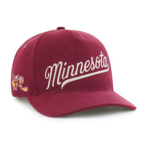 MINNESOTA GOLDEN GOPHERS VINTAGE GRANDSTAND CORD '47 HITCH RF RELAXED FIT
