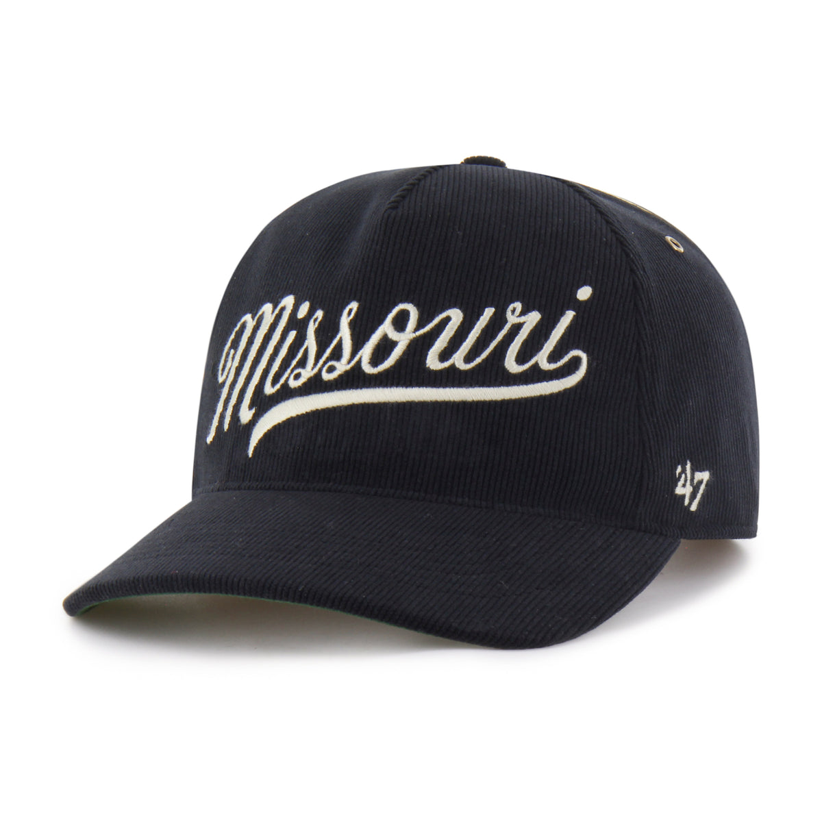 MISSOURI TIGERS VINTAGE GRANDSTAND CORD '47 HITCH RF RELAXED FIT