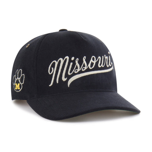 MISSOURI TIGERS VINTAGE GRANDSTAND CORD '47 HITCH RF RELAXED FIT