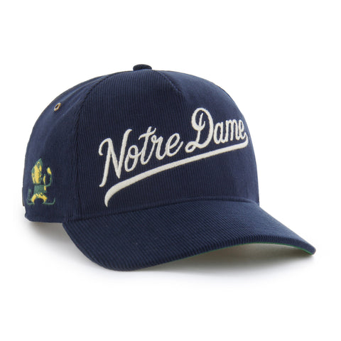 NOTRE DAME FIGHTING IRISH VINTAGE GRANDSTAND CORD '47 HITCH RF RELAXED FIT