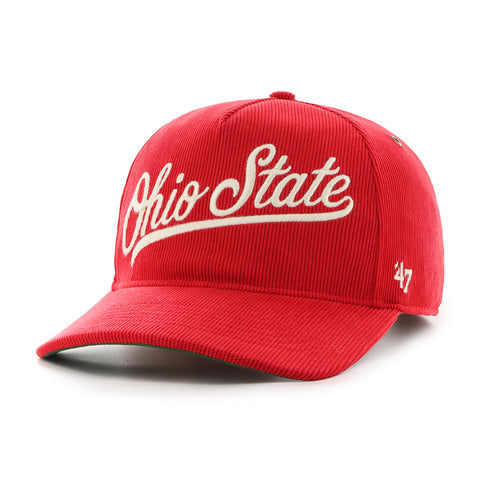 OHIO STATE BUCKEYES VINTAGE GRANDSTAND CORD '47 HITCH RF RELAXED FIT