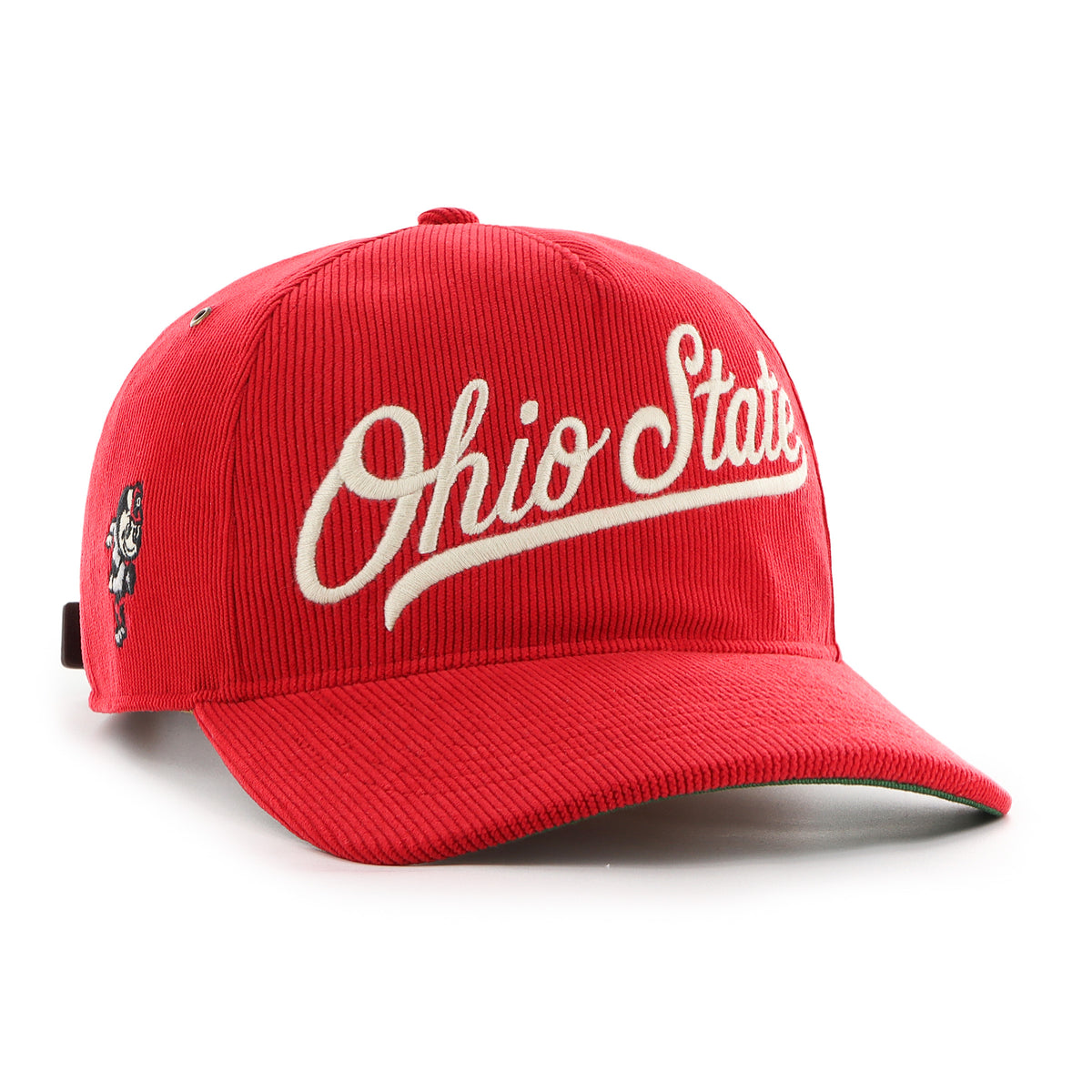 OHIO STATE BUCKEYES VINTAGE GRANDSTAND CORD '47 HITCH RF RELAXED FIT