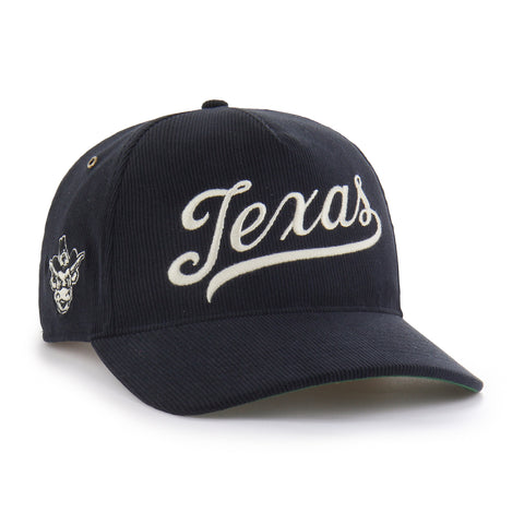 TEXAS LONGHORNS VINTAGE GRANDSTAND CORD '47 HITCH RF RELAXED FIT