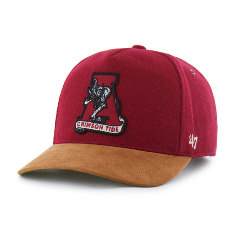 ALABAMA CRIMSON TIDE VINTAGE GRANDSTAND TWO TONE '47 HITCH