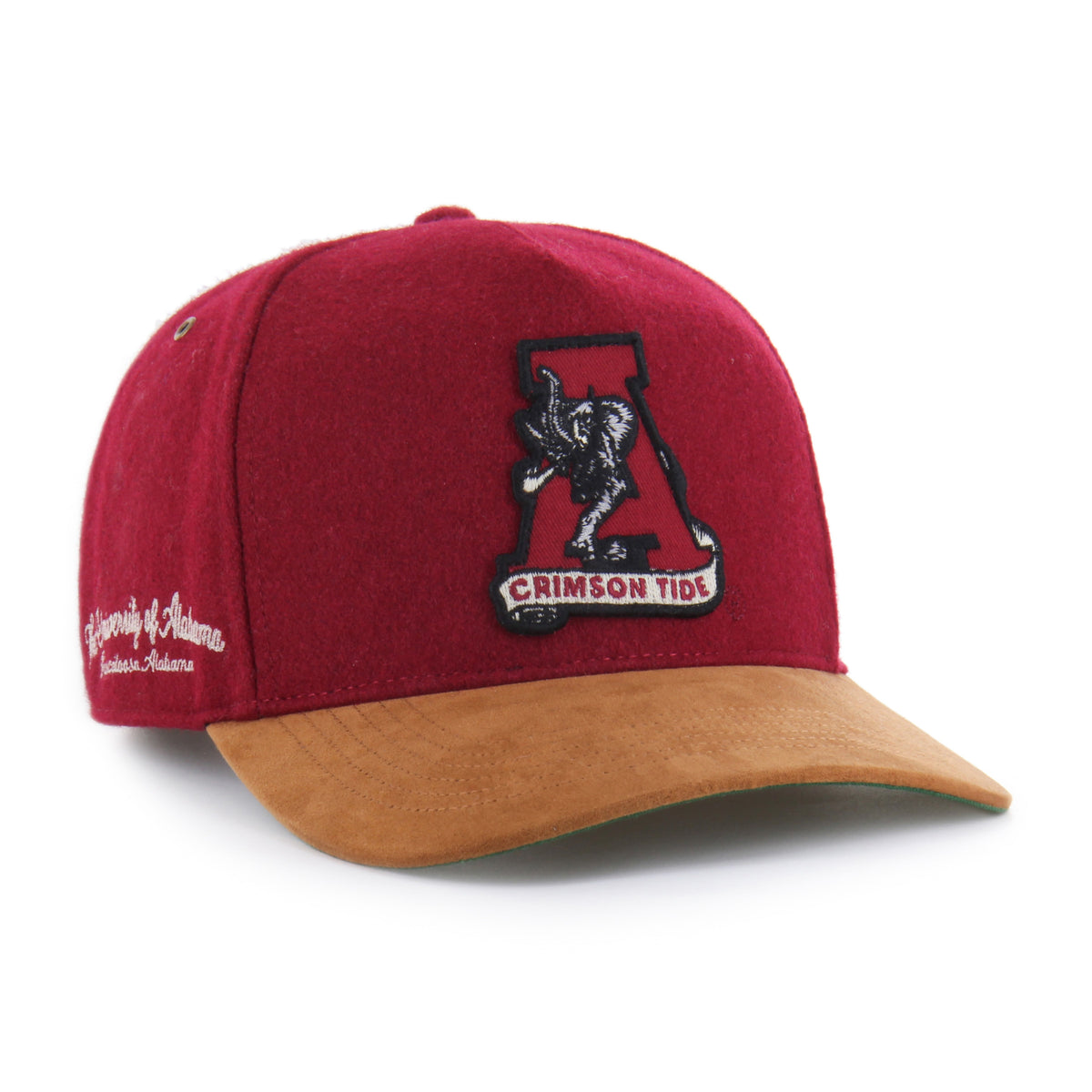 ALABAMA CRIMSON TIDE VINTAGE GRANDSTAND TWO TONE '47 HITCH
