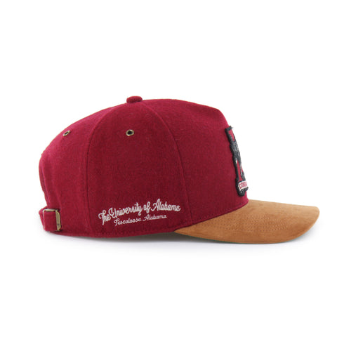 ALABAMA CRIMSON TIDE VINTAGE GRANDSTAND TWO TONE '47 HITCH