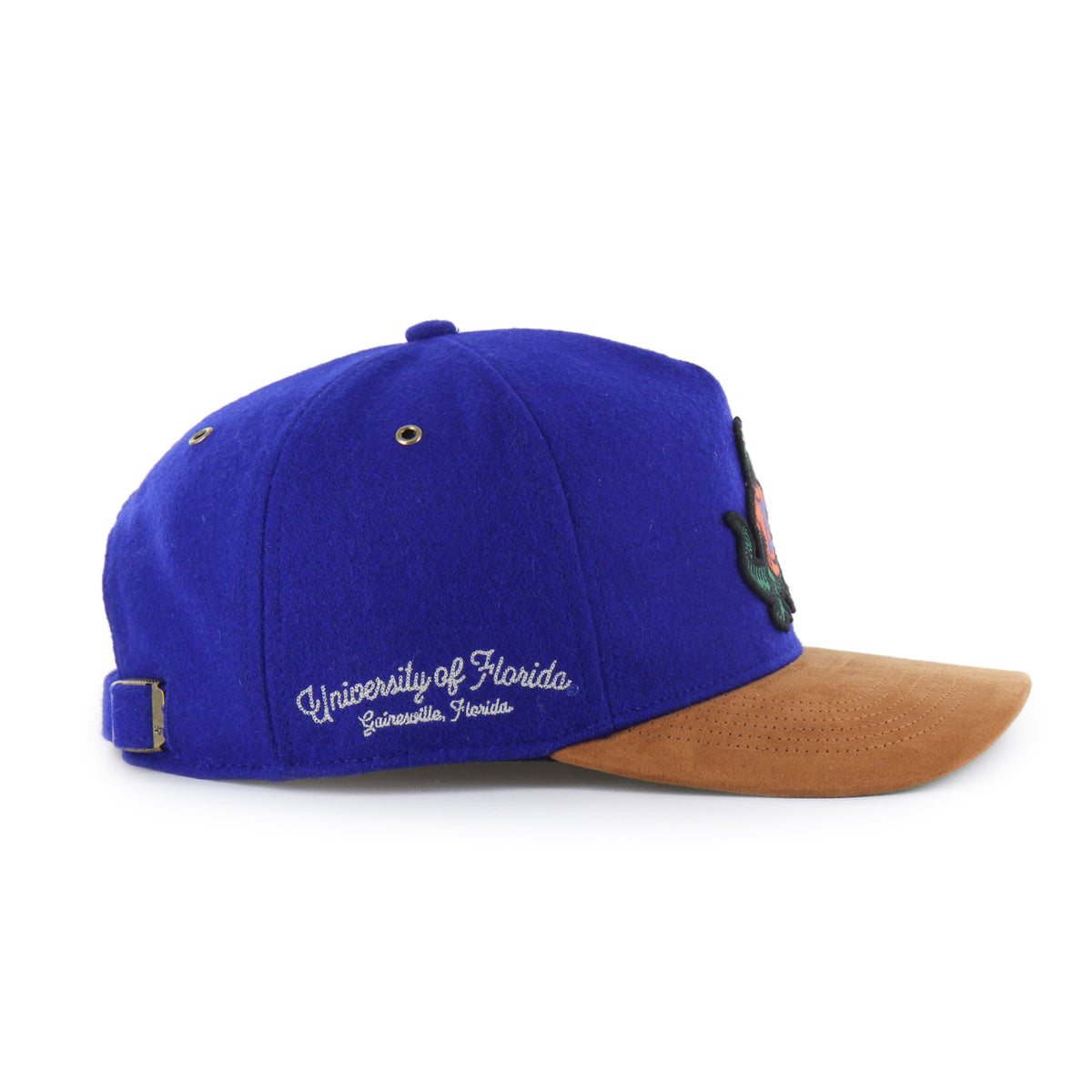 FLORIDA GATORS VINTAGE GRANDSTAND TWO TONE '47 HITCH