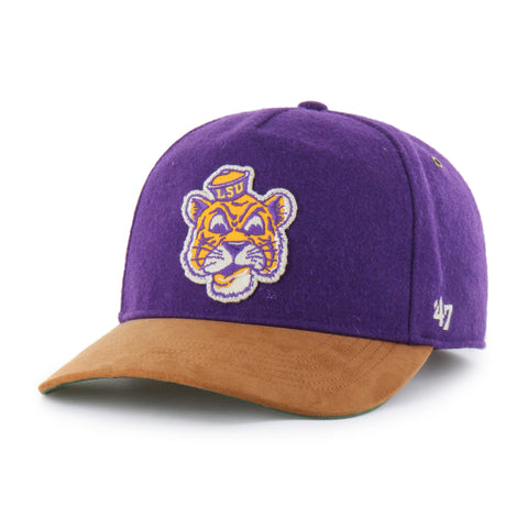 LOUISIANA STATE TIGERS LSU VINTAGE GRANDSTAND TWO TONE '47 HITCH