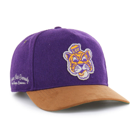LOUISIANA STATE TIGERS LSU VINTAGE GRANDSTAND TWO TONE '47 HITCH