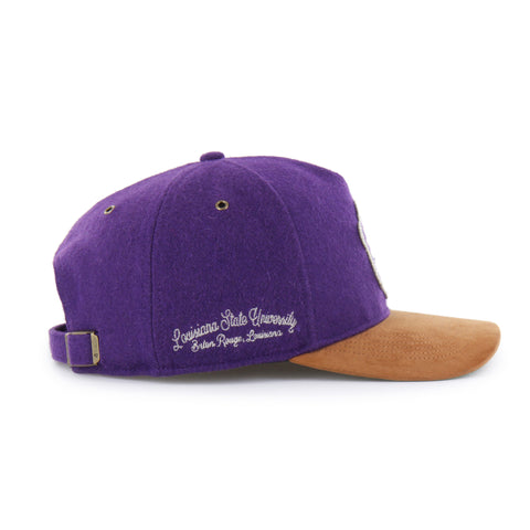 LOUISIANA STATE TIGERS LSU VINTAGE GRANDSTAND TWO TONE '47 HITCH