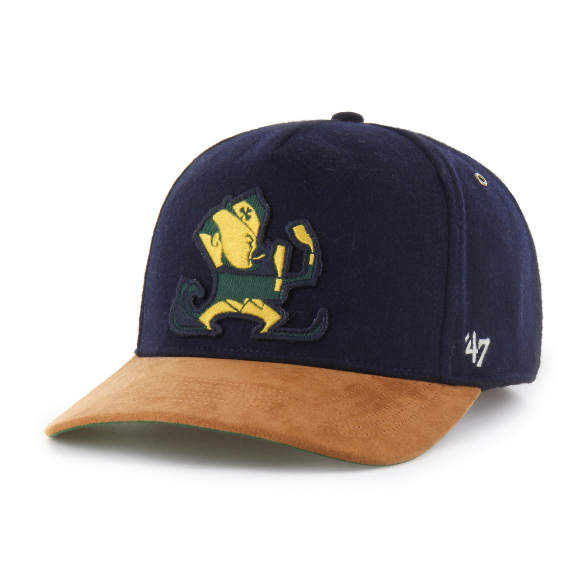 NOTRE DAME FIGHTING IRISH VINTAGE GRANDSTAND TWO TONE '47 HITCH