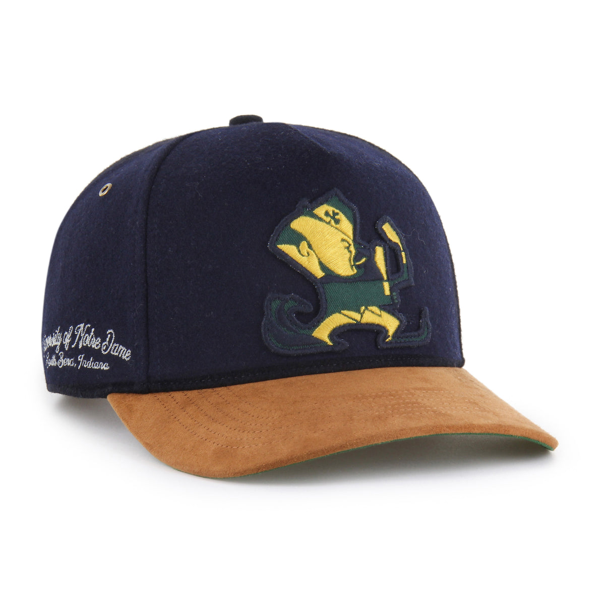 NOTRE DAME FIGHTING IRISH VINTAGE GRANDSTAND TWO TONE '47 HITCH