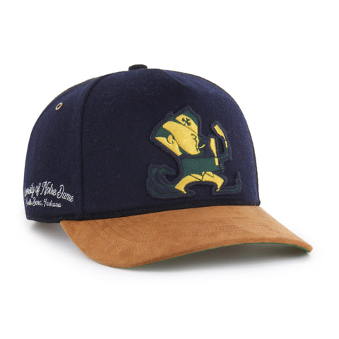 NOTRE DAME FIGHTING IRISH VINTAGE GRANDSTAND TWO TONE '47 HITCH